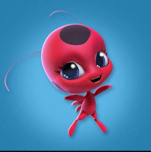 tikki ladybug toy