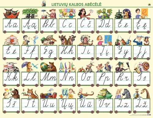 Abecelė Alphabet Language Exchange Amino