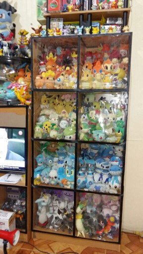 pokemon plush collection