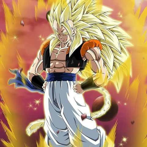 Gogeta Super Sayallin 4 