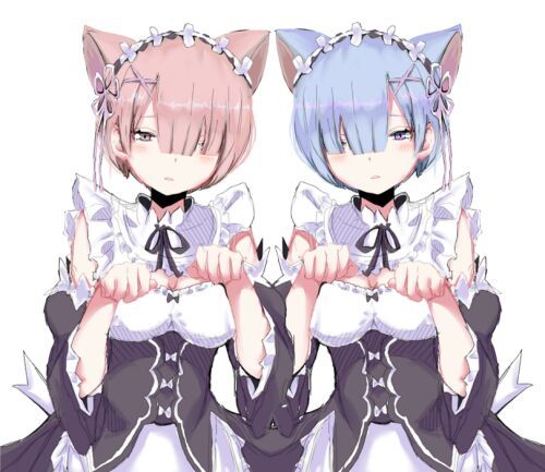 rem and ram neko