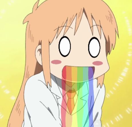 Rainbow Barf Anime Amino