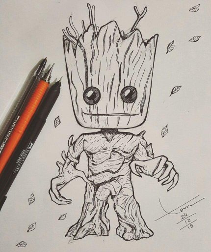 Baby Groot | M(arte) Amino Baby Groot | M(arte) Amino