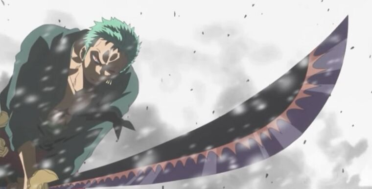 zoro battle version