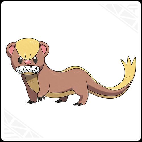 rodent pokemon