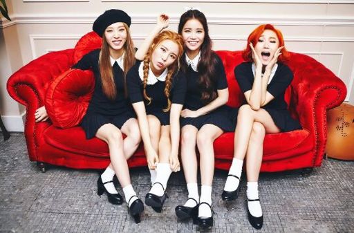 ~GETTING TO KNOW MAMAMOO~👠🎶💕 | K-Pop Amino