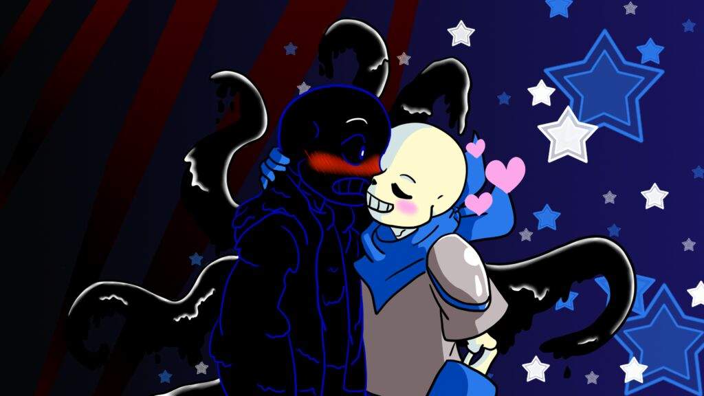 sans nightmare underswap blueberry undertale reina caos del deviantart female