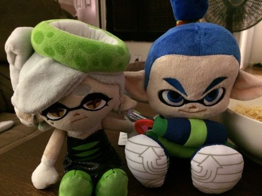 inkling boy plush