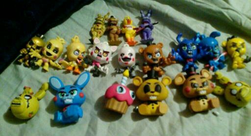 all fnaf toys