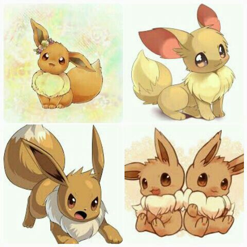 Eevee Wiki Pok Mon En Espa Ol Amino