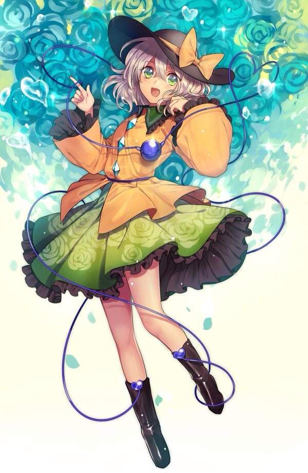 Character Analysis: Koishi Komeiji | Touhou Project Amino