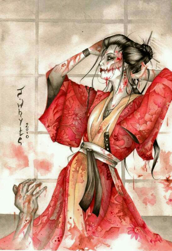 Kuchisake Onna Mythology And Cultures Amino