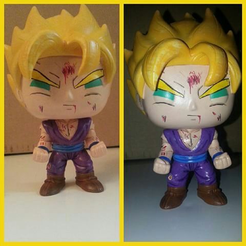 funko pop gohan super saiyan 2