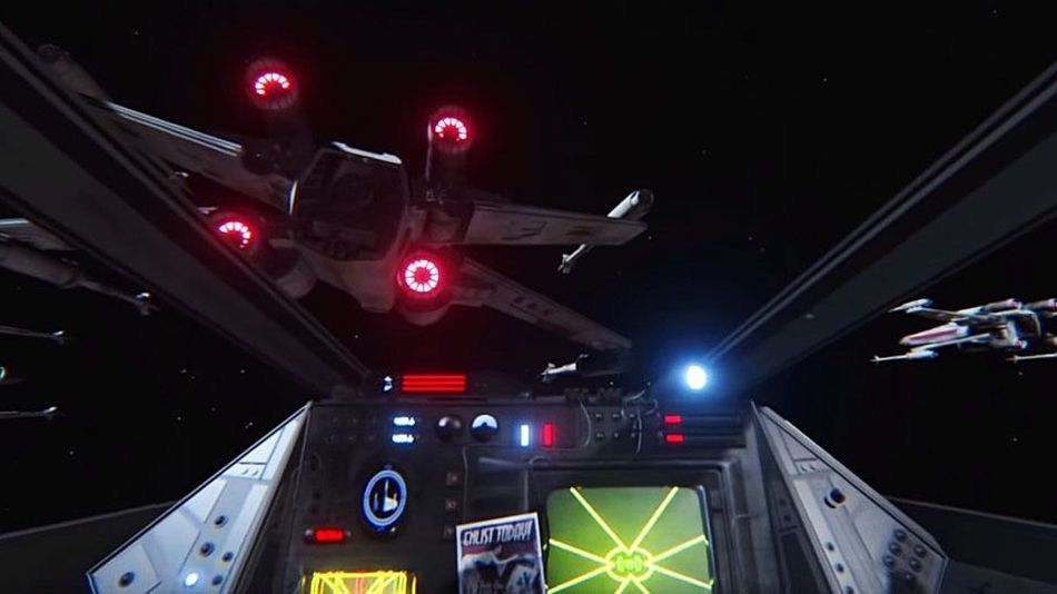 x wing cockpit targeting screen