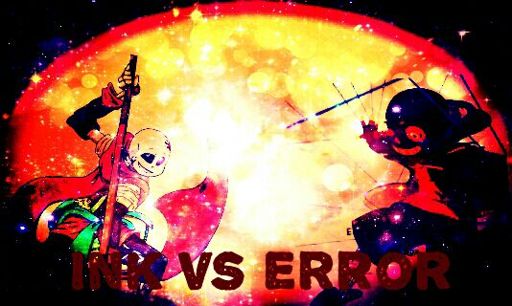 Ink Sans Vs Error Sans | Undertale Amino