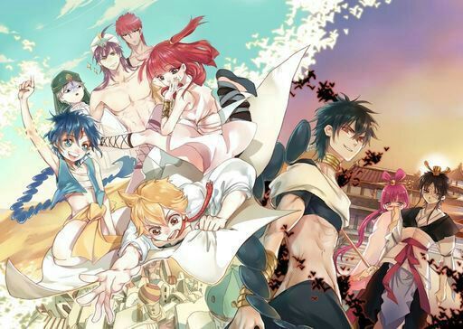 Magi the labyrinth of magic anime review