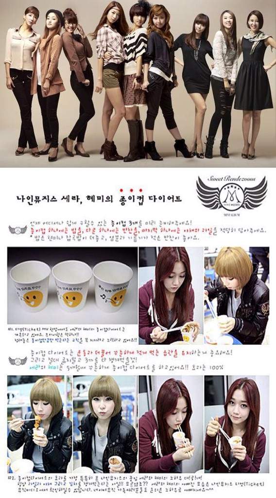 Kpop Girl Group Diet Contest