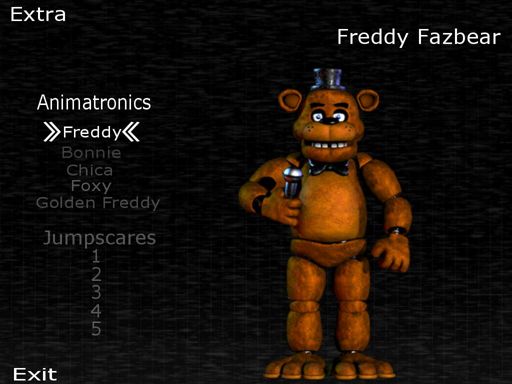 Five Nights At Freddy S World Extra Menu All Characte - Vrogue.co