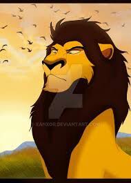 Featured image of post Uru Lion King Ahadi The book universe of the lion king the lion king