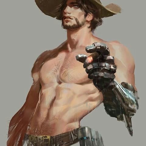 jesse mccree figure