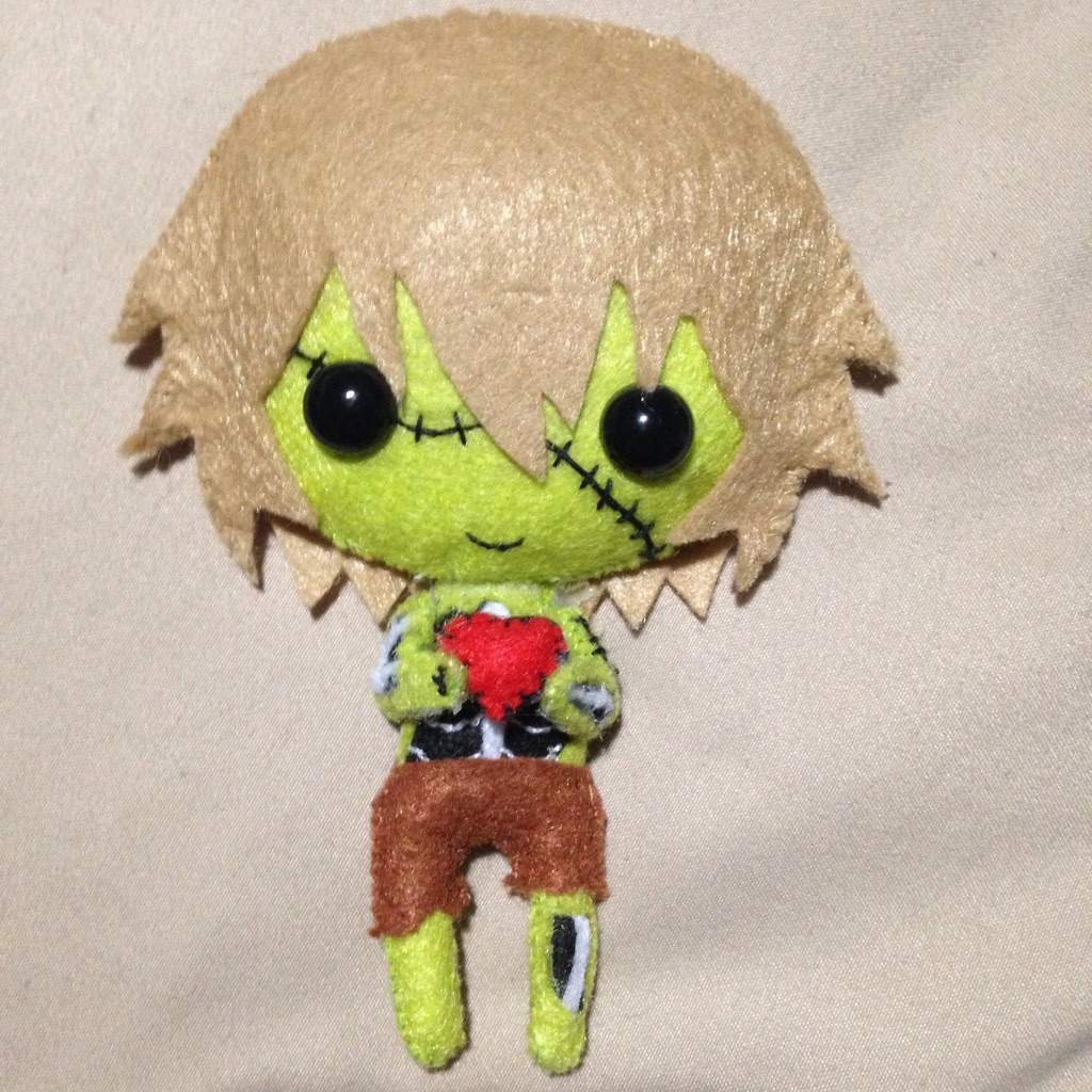 zombie plushies