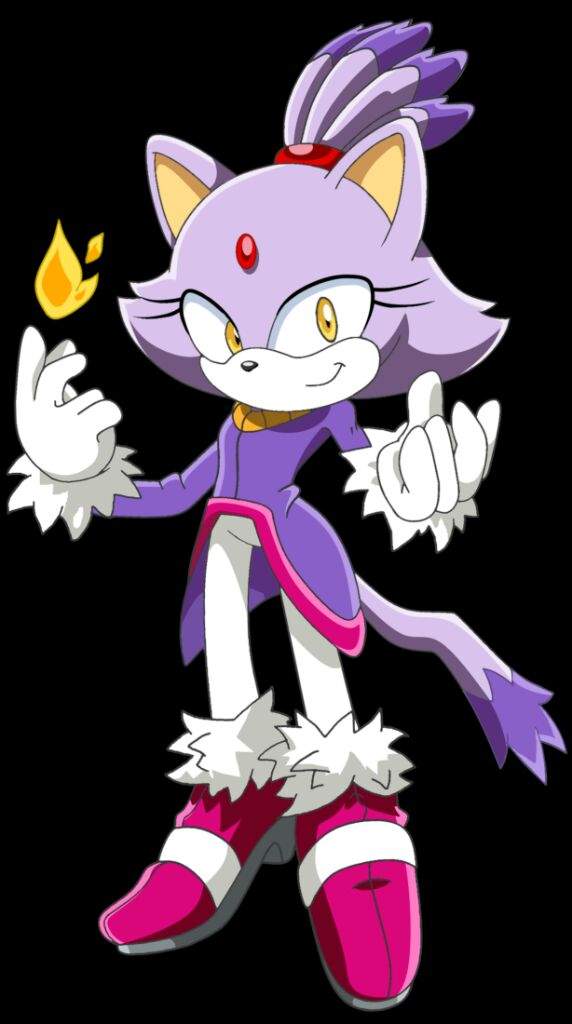 Blaze The Cat Light Mobius Sonic The Hedgehog Amino