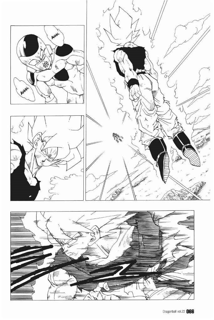 Dragon Ball Manga Goku Ssj Vs Freezer Dragon Ball EspaÑol Amino