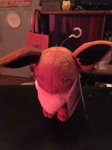 Oh Yea I Also Got A Eevee Plushie At Walmart Undertale Amino