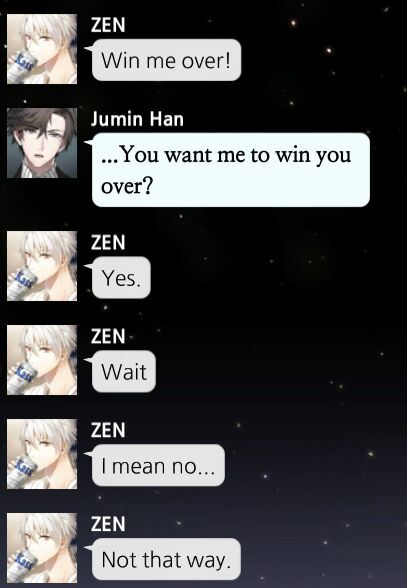 The Rumor Come Out Does Jumin Han Is Gay Mystic Messenger Amino 