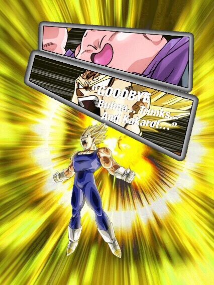 vegeta proud