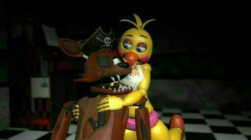 toy chica x toy foxy