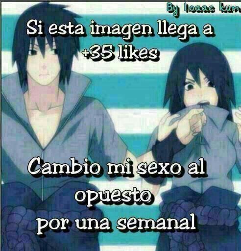 Reto Sexo Opuesto •anime• Amino 1081