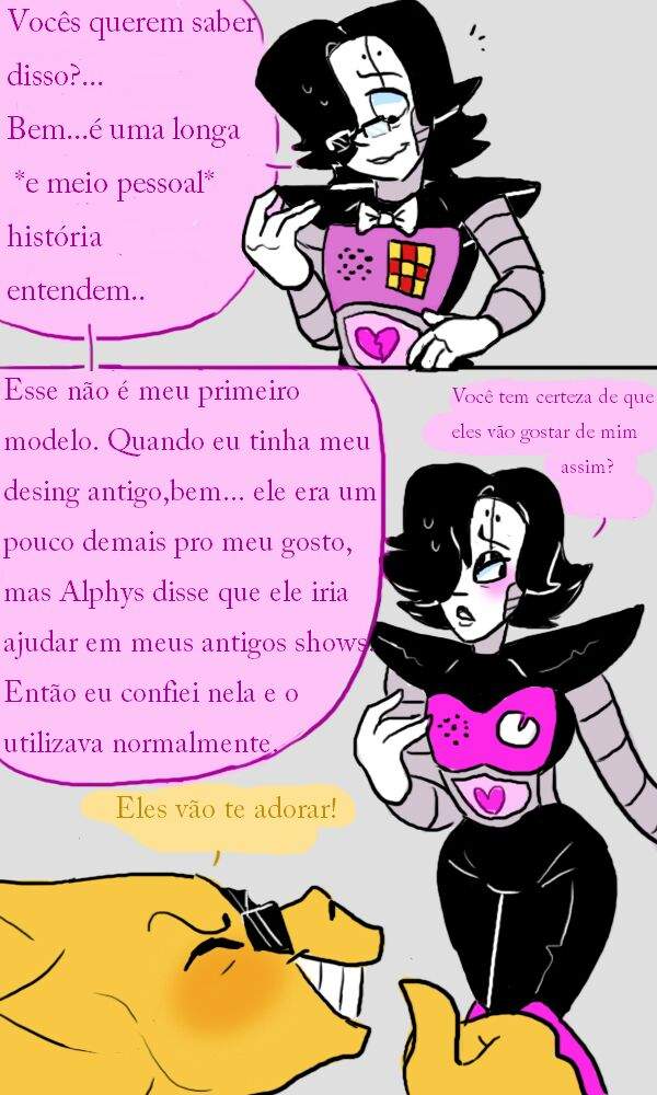 Underlust Mettaton Porque Sua Alma Está Rachada Comic Bônus