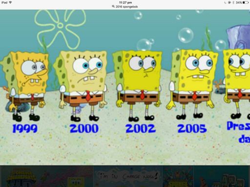 The Evolution Of SpongeBob | SpongeBob SquarePants Amino