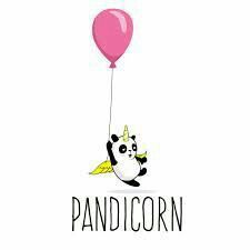 pandicorn plush