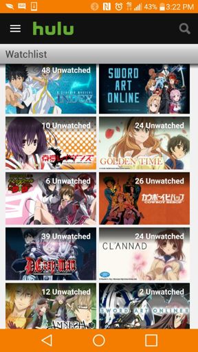 Hulu anime list 2018