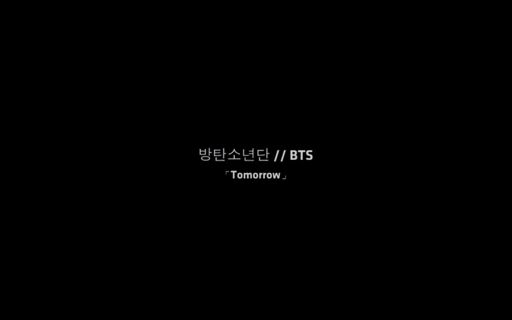 Bts Tomorrow Lyrics Review Bts Army Indonesia Amino Amino