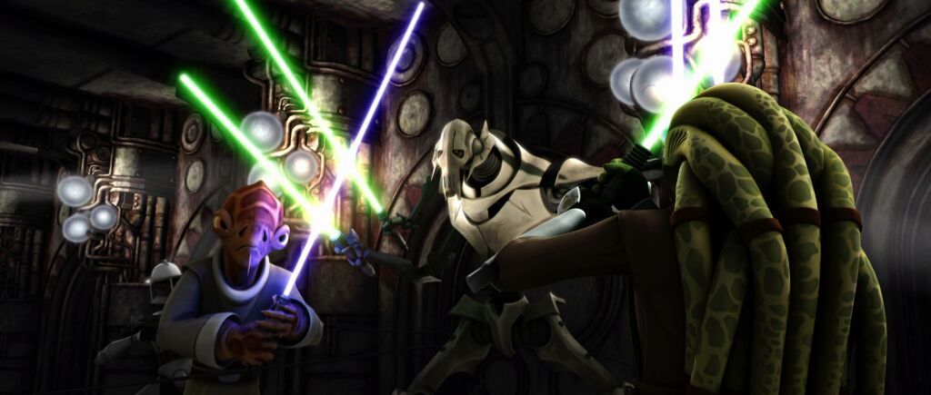 the lair of general grievous