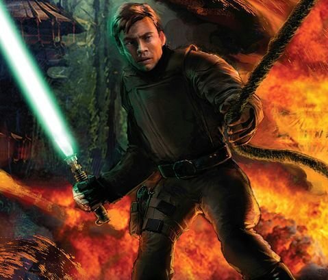 luke skywalker new jedi order