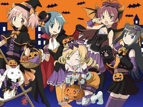 Madoka Magica Halloween | •Anime• Amino