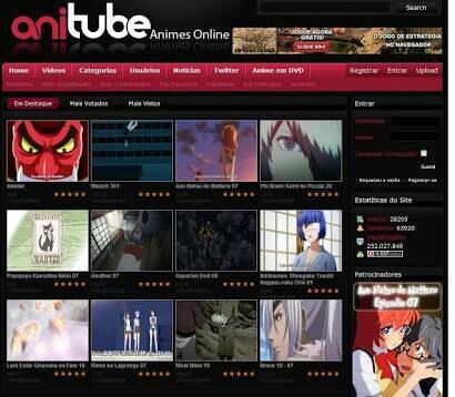 bons sites para assistir animes