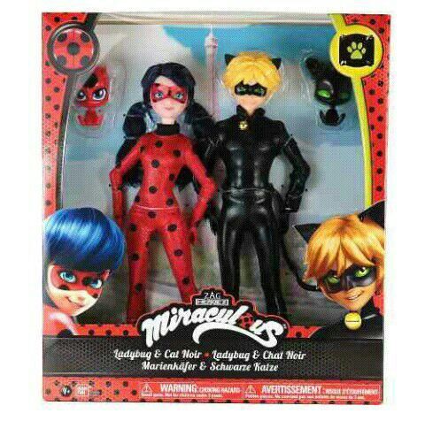 juguetes de miraculous