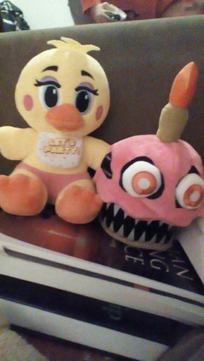 fnaf nightmare cupcake plush