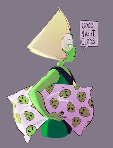 peridot supercute plush