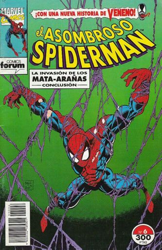The Amazing Spiderman 373 Parte 1 •cómics• Amino 6380