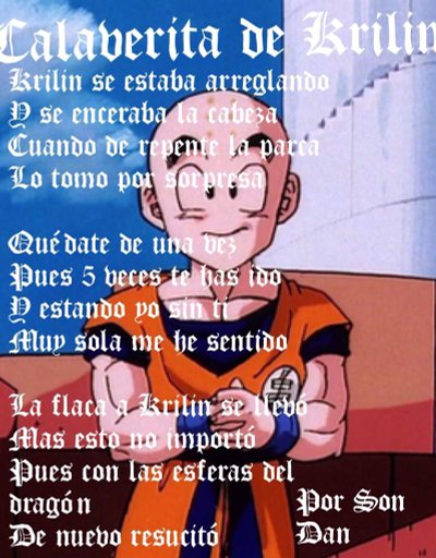 ????Calaveritas de Dragon Ball???? | •Anime• Amino ????Calaveritas de Dragon Ball???? | •Anime• Amino
