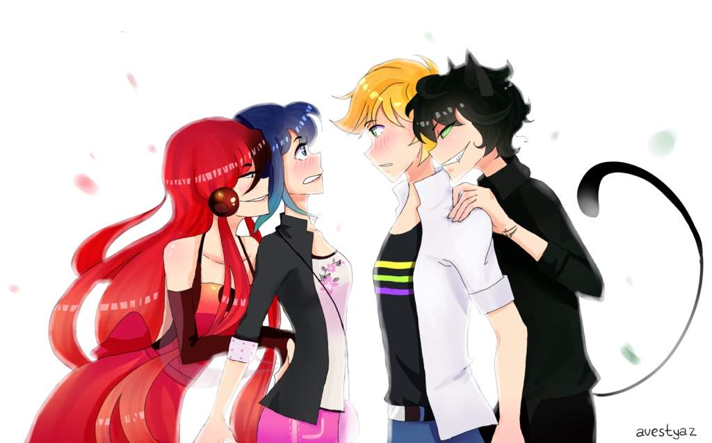 Las Imagenes Que Me Gustan De Tikki Y Plagg En Version Humana •miraculous Ladybug Español• Amino 0073