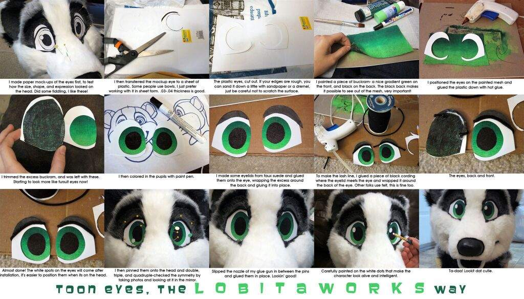 Fursuit making supplies/tutorials Furry Amino