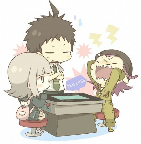 Chibi Danganronpa Characters Anime Amino