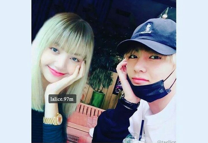 Taehyung with... Lisa? (≖ ≖ ) | ARMY's Amino